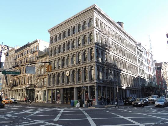 Quartier historique de SoHo