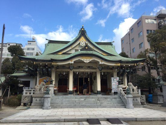 Namba Yasaka Shrine