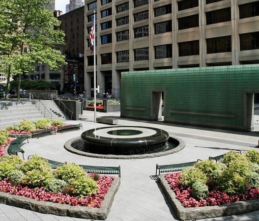 New York City Vietnam Veterans Memorial Plaza