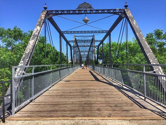 Faust Street Bridge