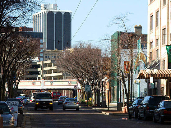 Oregon Historic District