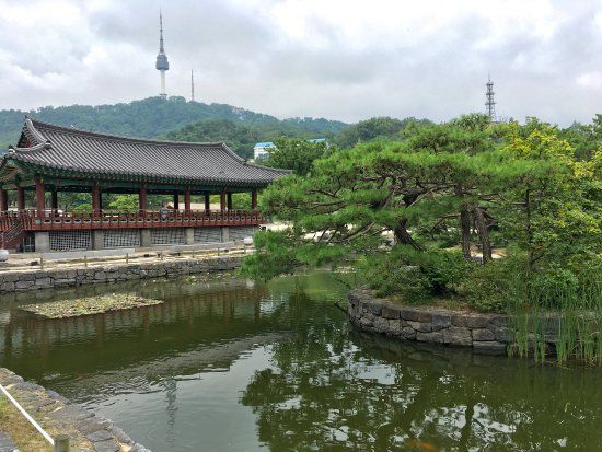 Dorf Namsangol Hanok