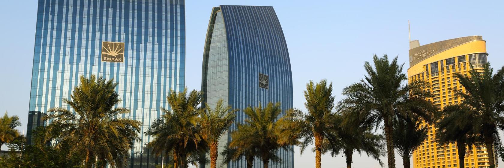 Zone d'activités Emaar Square