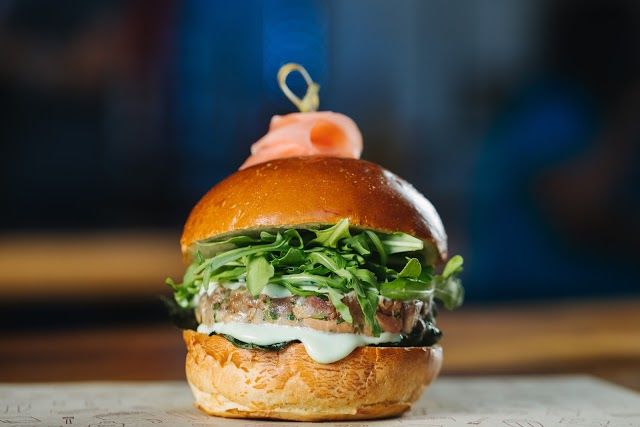 Chop House Burger