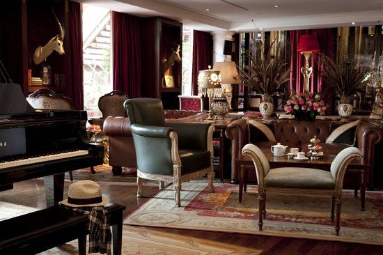 The Library Lounge