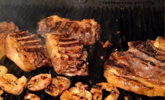 Parilla El Pelotari