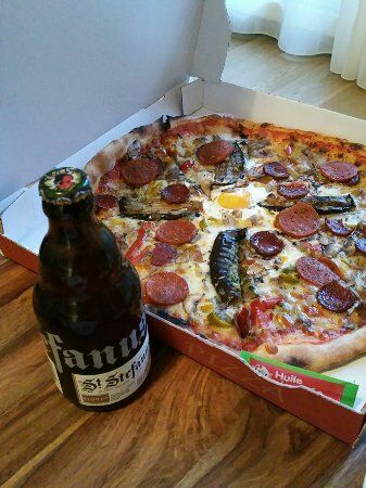 Pizza Delambre